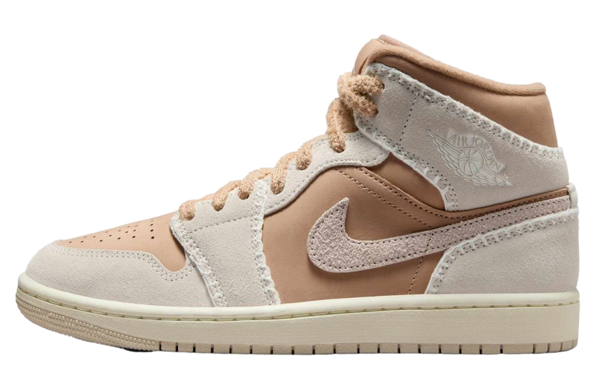 Air Jordan 1 Mid Se Hemp / Sail