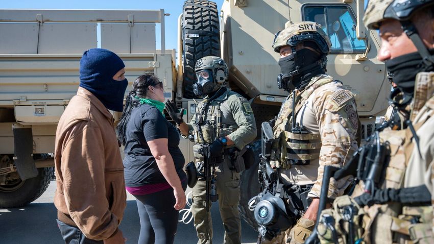  Army veteran and US citizen arrested in California immigration raid warns it could happen to anyone (Olga R. Rodriguez/Associated Press)