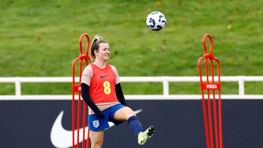 England’s Hemp says ‘arm around each other’ is needed ahead of Netherlands match
