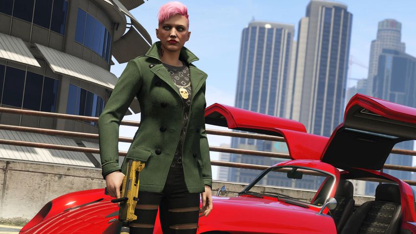 Today’s GTA Online is a compulsive loop of long and mostly uneventful drives, but I’m into it