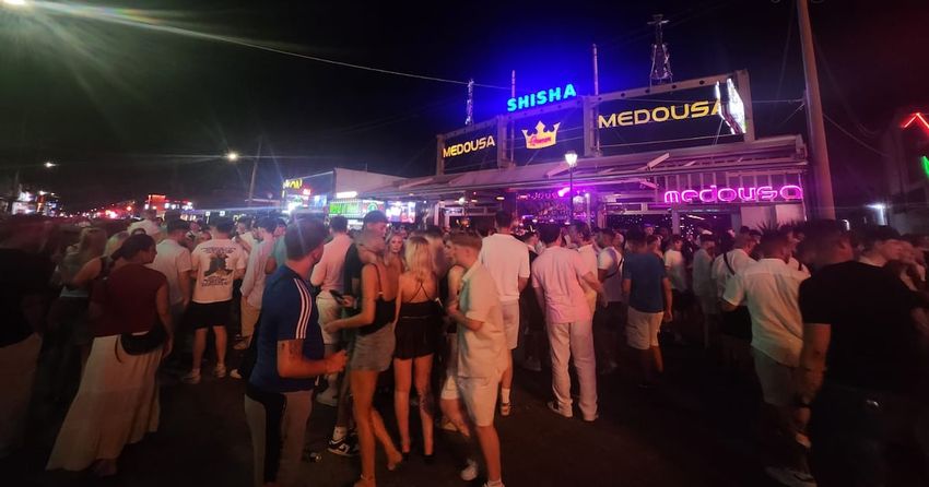 Leaving Cert holidays: Sun, street fights and big spending on Zante’s party strip