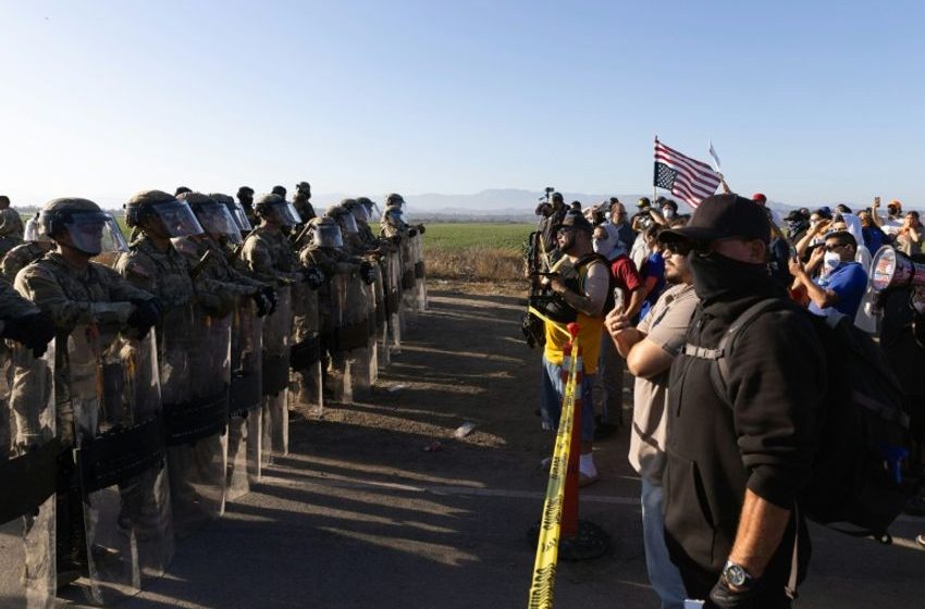Worker Dies After US Immigration Raid On California Farm