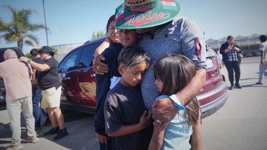 California farmworker who fell from greenhouse roof during chaotic ICE raid dies