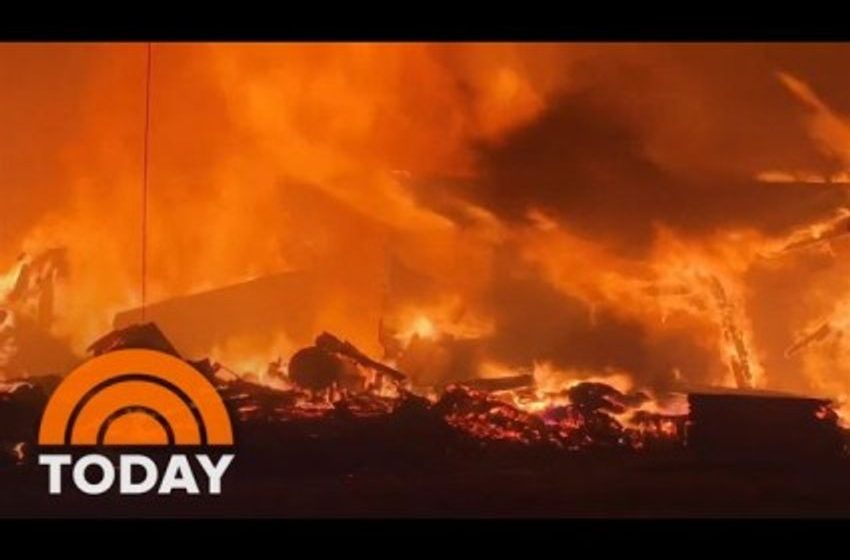 California National Guard Is Not Available For CA Wildfires