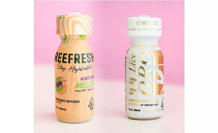 Sleep-Supporting Cannabis Shots – This Live Oro Shot Has 10mg of THC and CBN (TrendHunter.com)
