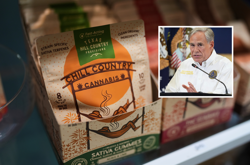 Greg Abbott Sets Out Vision for Texas THC Regulation