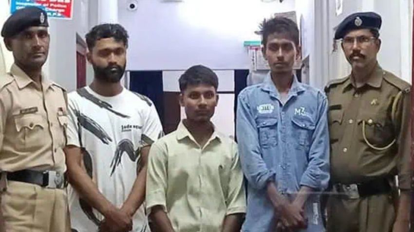 Three youths held with ganja worth Rs 1 Lakh at Agartala Railway Station