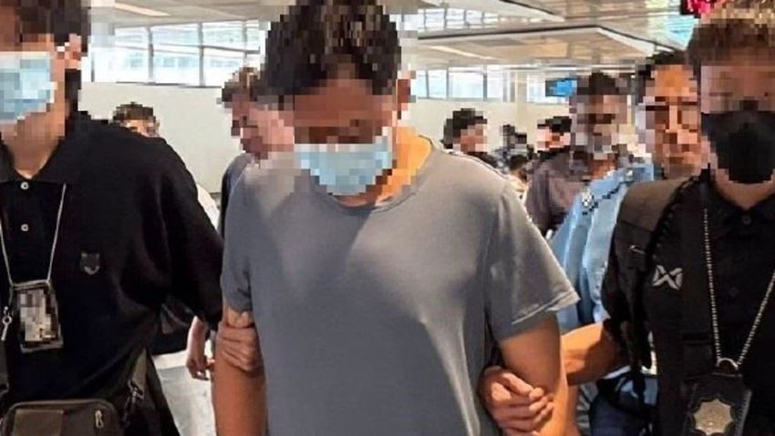 Fugitive nabbed in Thailand given capital drug trafficking charge in Singapore