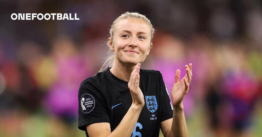  “We are a team. We are a real, real team,” says Leah Williamson as England reach Euro final