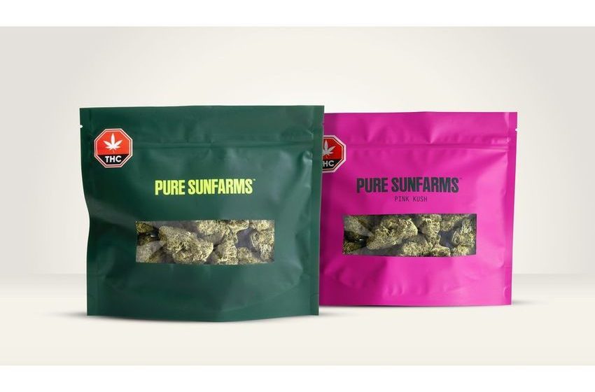 Pure Sunfarms Rolls Out New Windowed Packaging