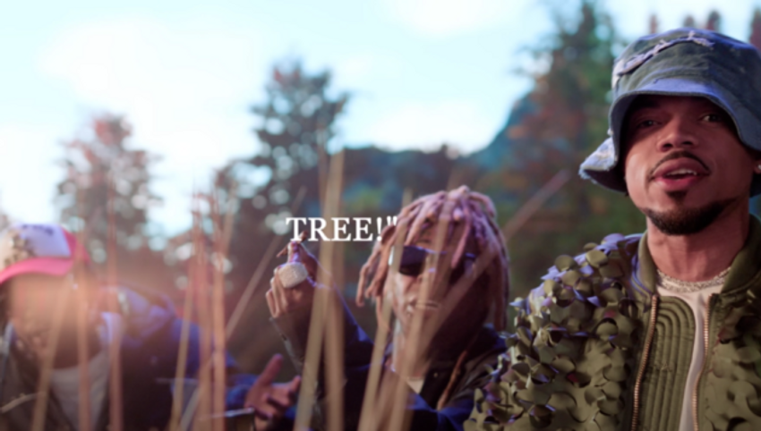  Chance The Rapper Lights Up With Lil Wayne & Smino With “Trees”