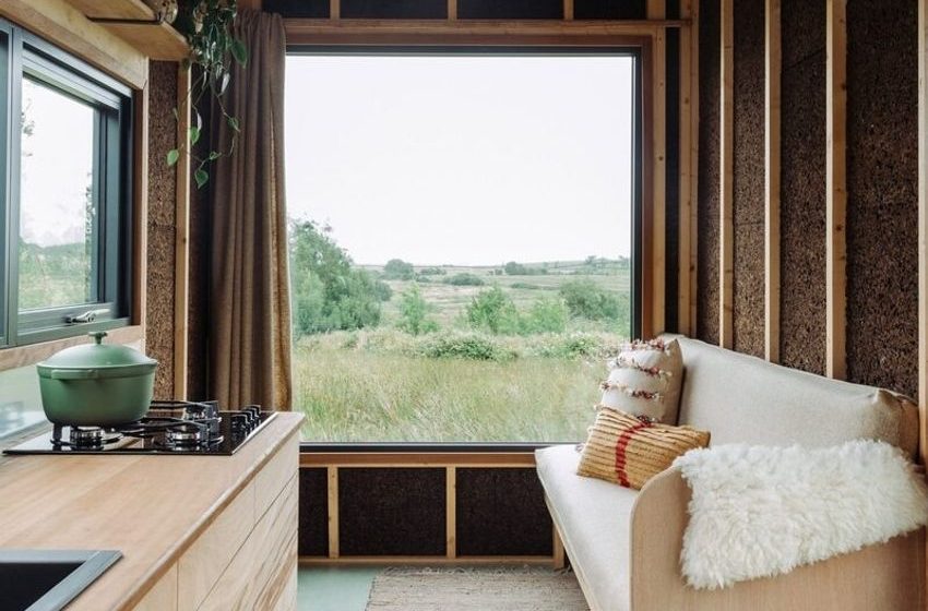 Eco‑tiny Sanctuarys – The TIGÍN Tiny Homes Reimagine Starter Living with a Hemp-Clad Design (TrendHunter.com)