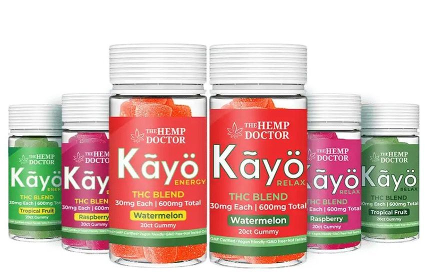 Rapid Release THC Gummies – The Hemp Doctor Debuts a Novel Line of THC-Infused Gummies Under Kayo (TrendHunter.com)