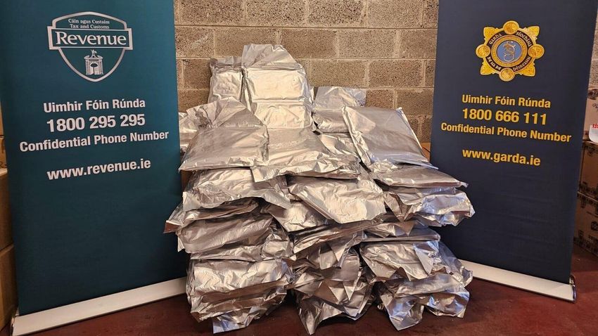 Herbal cannabis worth €1.6m seized in Co Wexford