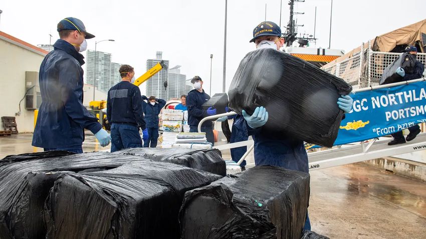 $20M worth of cocaine, marijuana intercepted by Coast Guard