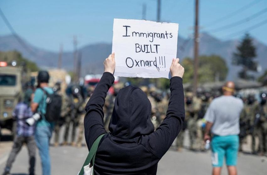 California farm raids shape up to be the biggest since January, Trump administration says