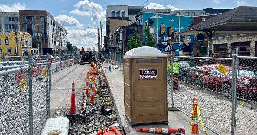 NuLu businesses say prolonged construction hurting sales ahead of festival weekend