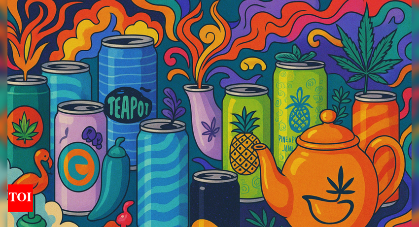 The biggest challenger to alcohol is here — cannabis drinks