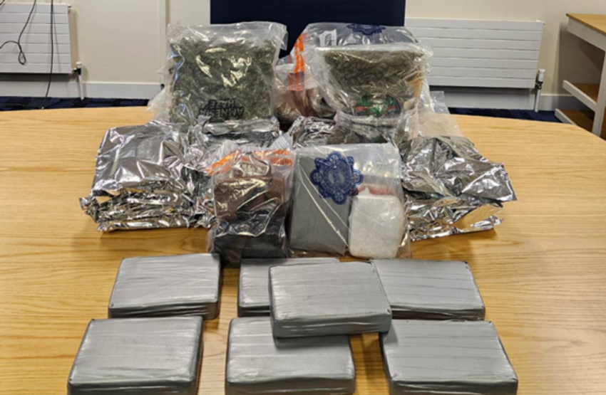 Man arrested after seizure of €2.2m worth of drugs