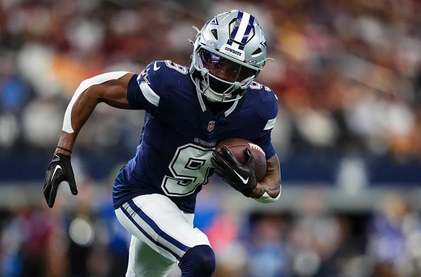  Cowboys WR KaVontae Turpin arrested on marijuana, weapons charges in Texas