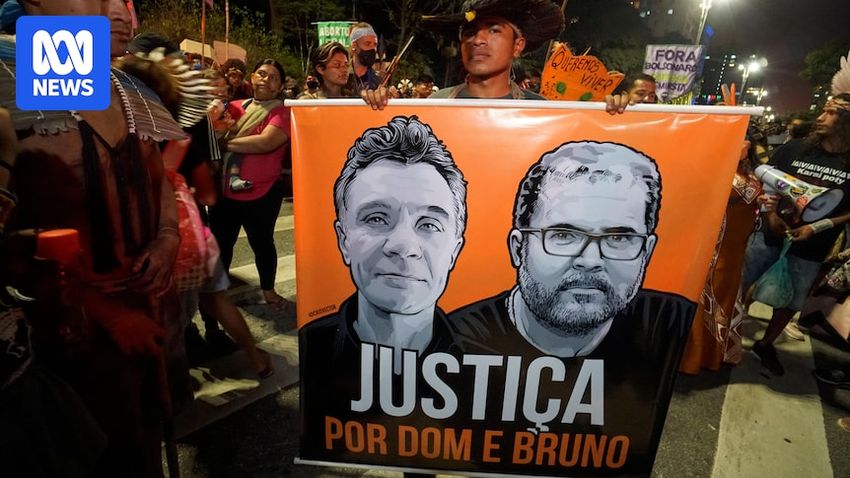  How Dom and Bruno were caught in the bloody fight for the Amazon