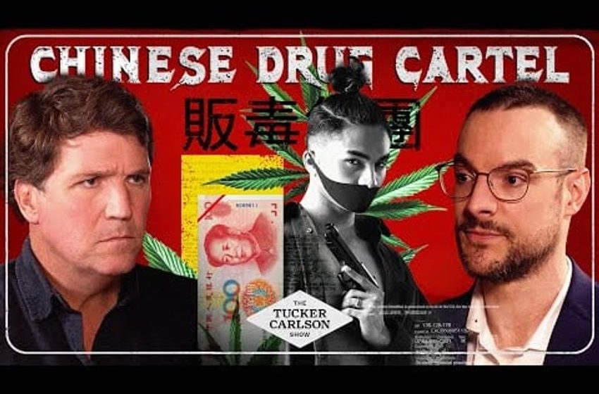  WATCH: Tucker Carlson on Chinese crime gangs flooding rural America with drugs