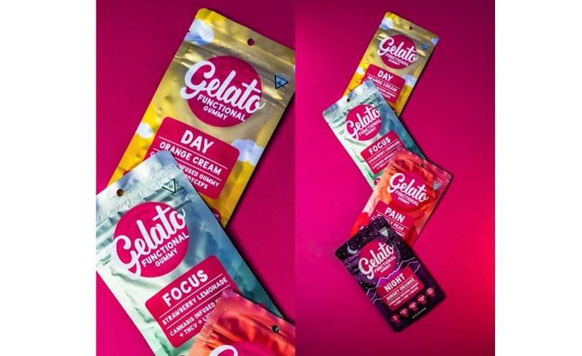  Functional Cannabis-Powered Gummies – Gelato Canna Co. Functional Cannabis Gummies are Potent (TrendHunter.com)