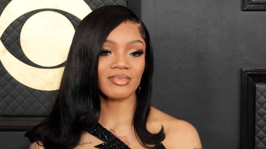  Glorilla Arrested for Marijuana Possession by Police Investigating Burglary of Her Home