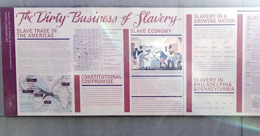  This Independence Park Display May Be Removed By the Trump Administration