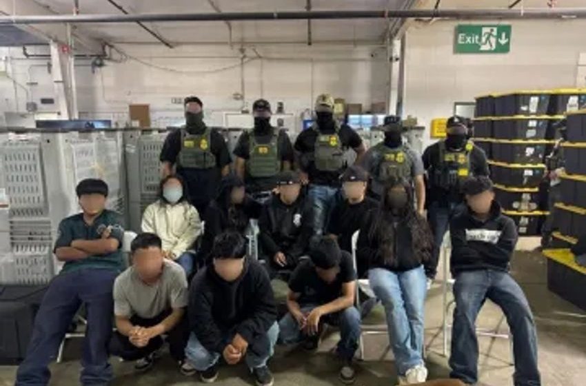  ICE and CBP Law Enforcement Dodge Literal Bullets from Rioters While Rescuing at Least 10 Migrant Children During Operations at Two Marijuana Grow Sites in California (Department of Homeland Security)