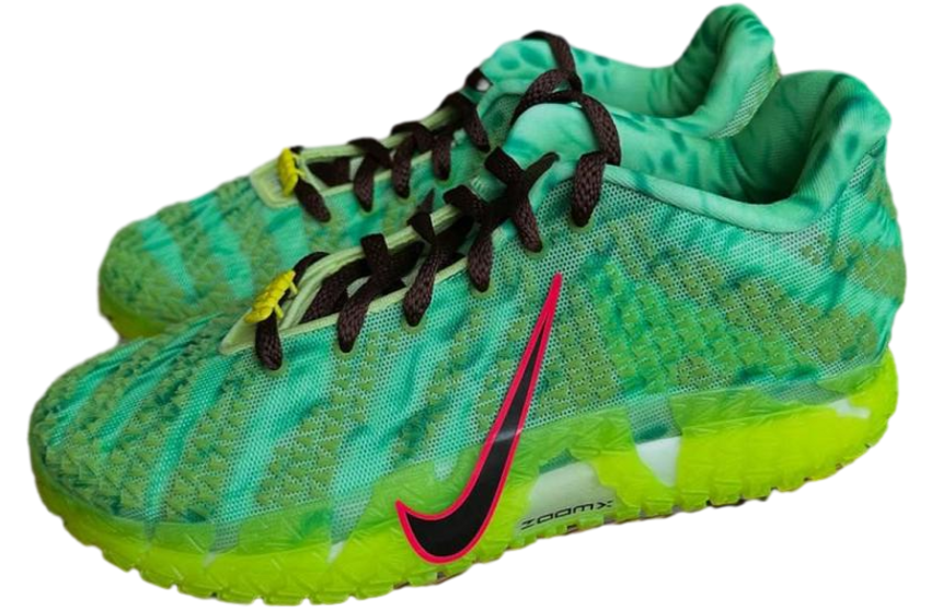 Nike Ja 3 Light Lemon Twist / Hemp
