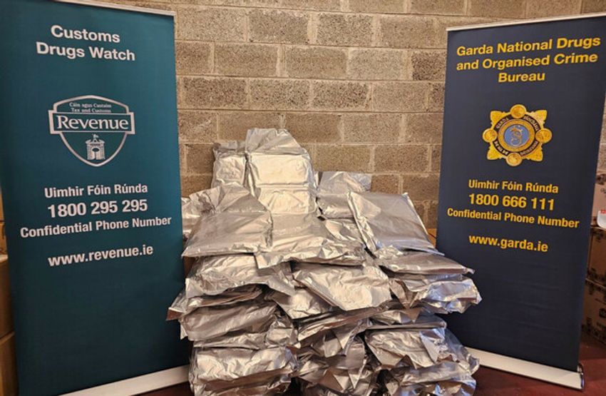  Van intercepted in Co Wexford found with €1.6m worth of cannabis