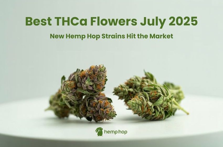  Highest THCa Flower July 2025: New Hemp Hop Strains Hit the Market