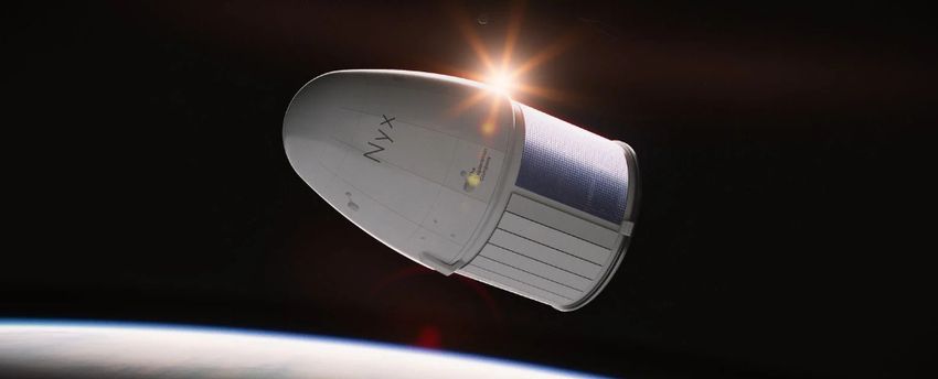  Space Cargo of Human Remains And Cannabis Lost at Sea Following Mission Failure