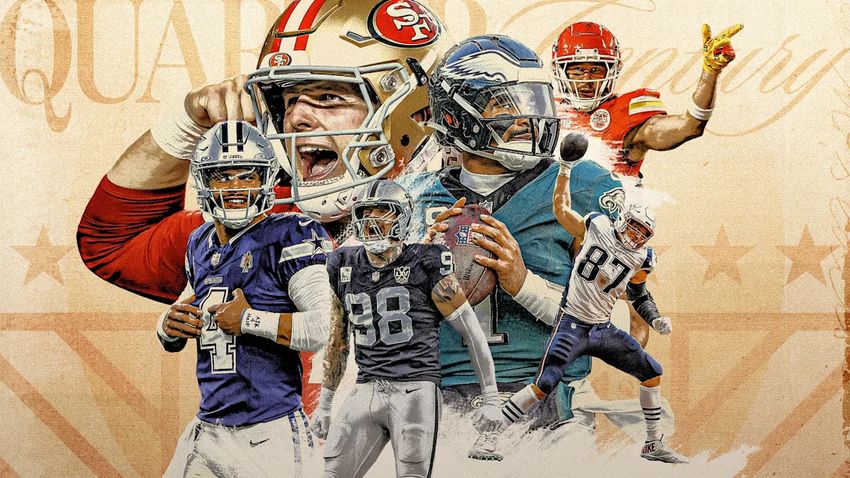 NFL Quarter Century: Best 25 draft picks of the past 25 years, with an obvious No. 1