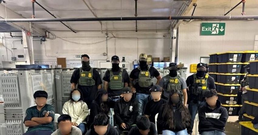  Sanctuary California: ICE Agents Find 10 Migrant Children on Marijuana Farm, Arrest Nearly 200 Illegal Aliens