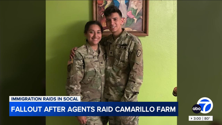 Disabled Vet Who Is US Citizen Swooped Up In Camarillo ICE Raid