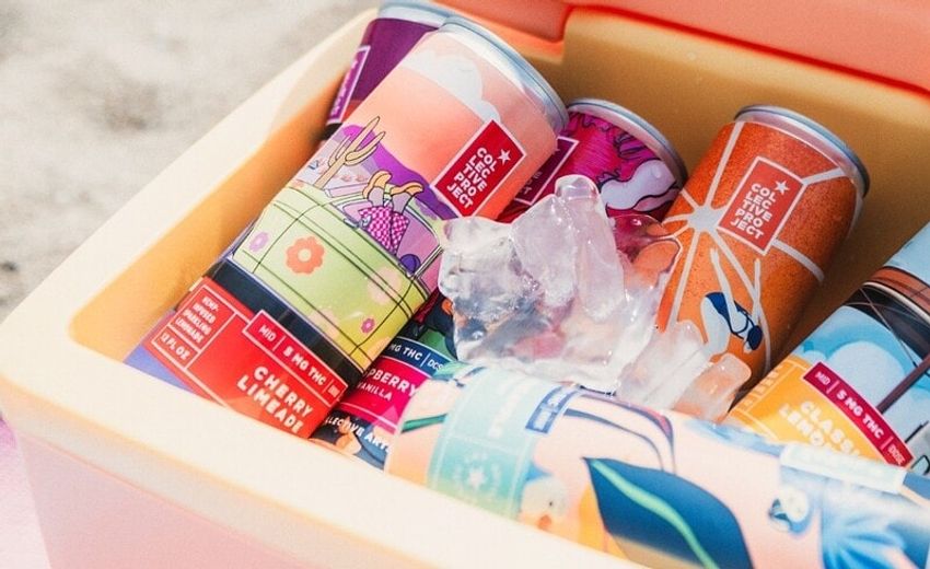 Summery Sparkling Cannabis Lemonades – Collective Project Hemp Sparkling Lemonades are Flavorful (TrendHunter.com)