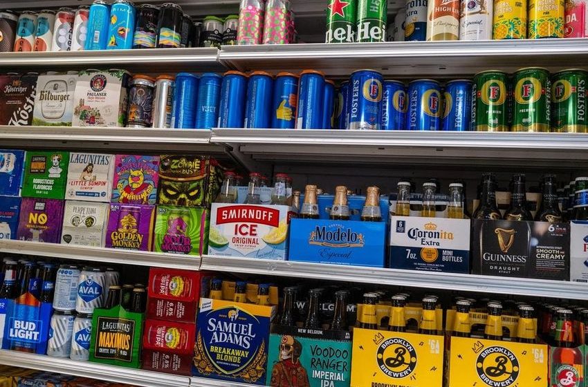  Alcohol Stocks Tumble As Health And Cannabis Trends Surge