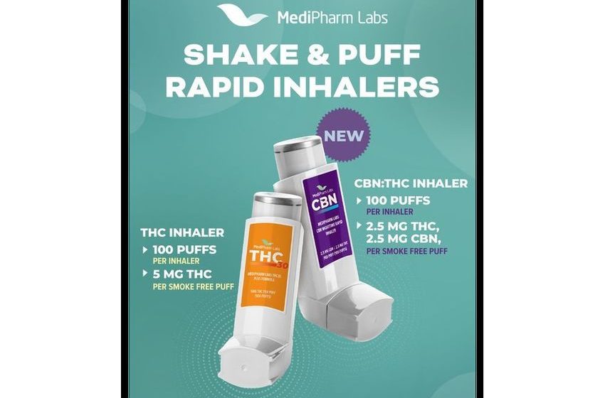 MediPharm Labs Expands Leading CBN Oil Portfolio with The Launch of New Nighttime Inhaler