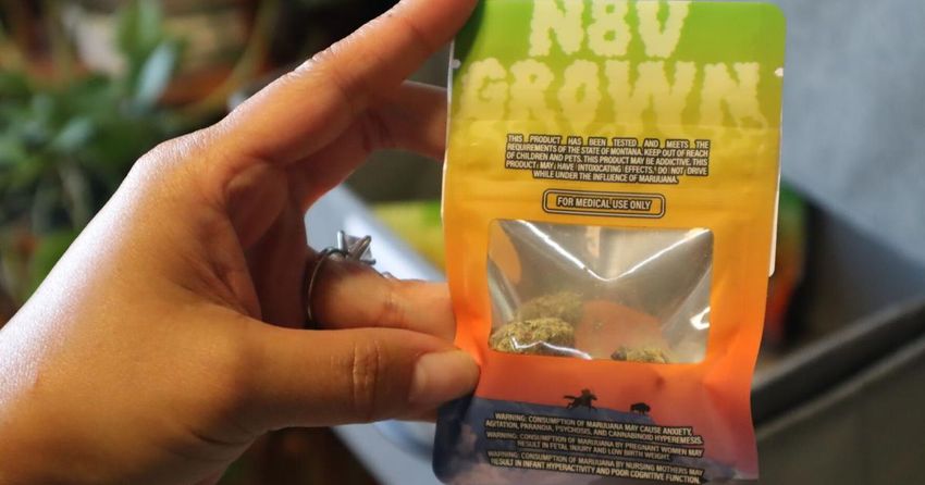 Native American-owned dispensary, N8V Grown, opens new location near Billings
