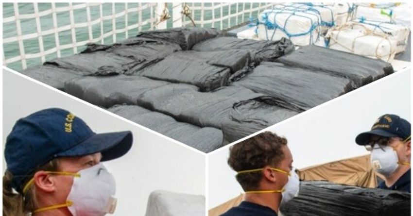 Coast Guard Seizes 5,500 Pounds of Drugs in Four Caribbean Sea Interdictions