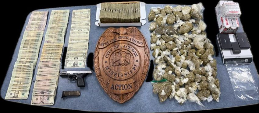 Jackson police seize large stash of marijuana, OxyContin