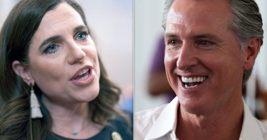 Nancy Mace Challenges Gavin Newsom To Debate So She Can ‘Emasculate’ Him