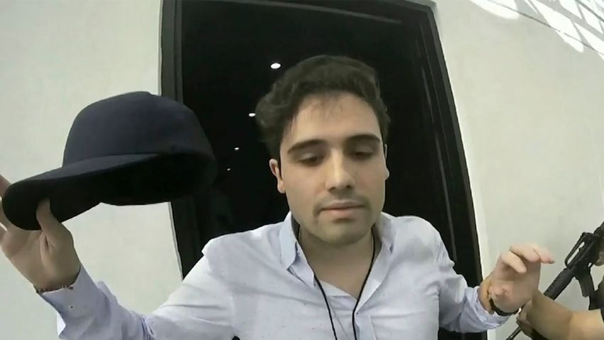  Son of kingpin ‘El Chapo’ to plead guilty to drug trafficking in US