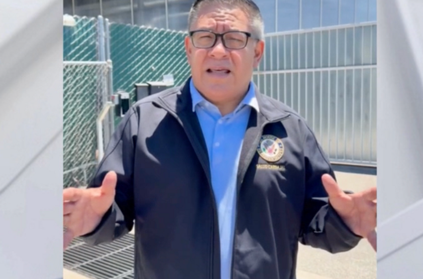 Rep. Carbajal Under Fire from ICE for Sharing Agent’s Info During Chaotic Cannabis Raid