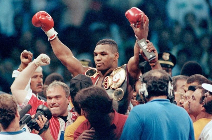  Column: Of fighting and surviving, ‘Baddest Man’ is a soaring biography of Mike Tyson