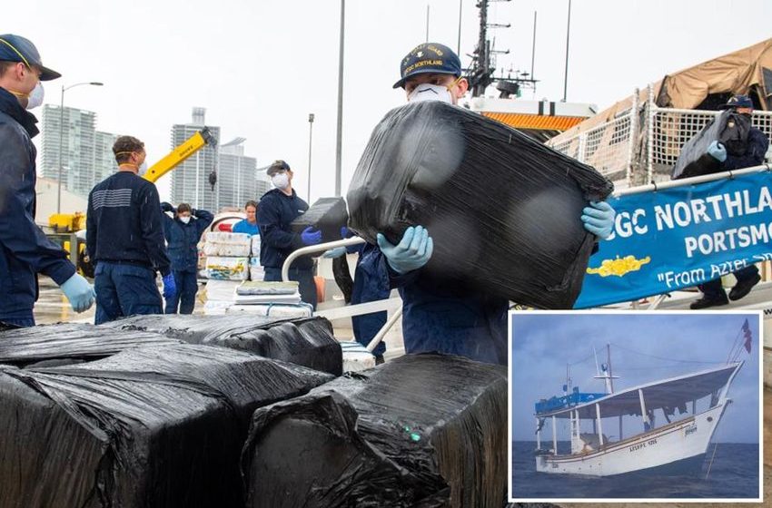 Coast Guard intercept over $20M worth of cocaine, marijuana in massive Caribbean drug bust