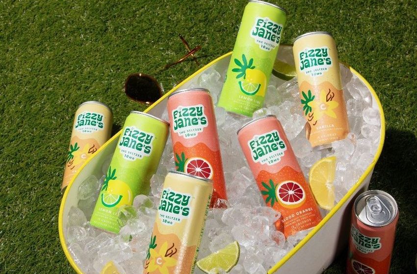 Tilray Expands Hemp-Derived Delta-9 THC Beverage Lineup with 10mg Drinks from Fizzy Jane’s and Happy Flower Brands