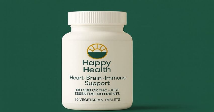  Thu Aug 21 ’25 Announcement from Happy Health: Multivitamin for Cannabis Users
